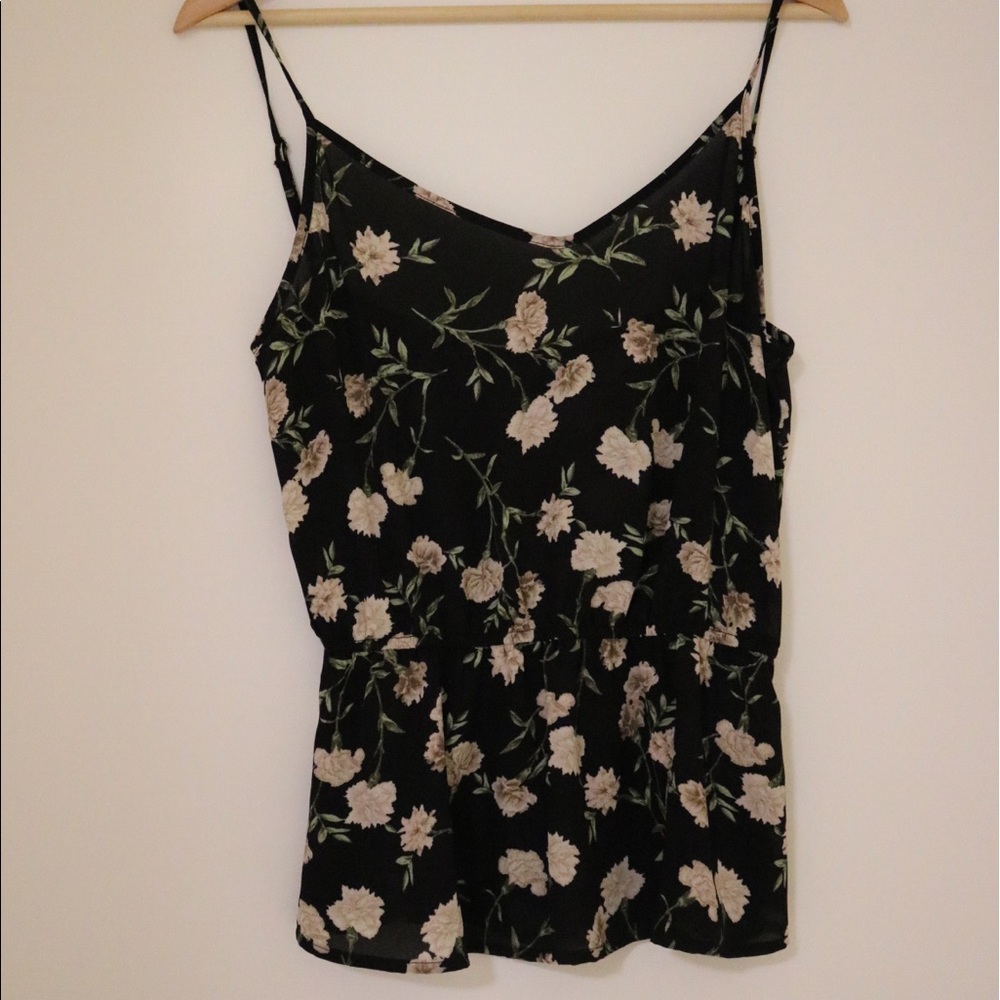 BNWOT Forever21 floral cami